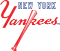 New York Yankees 1973-Pres Secondary Logo decal sticker