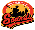 Nashville Sounds 1998-2014 Primary Logo decal sticker