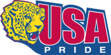South Alabama Jaguars 1997-2007 Misc Logo Sticker Heat Transfer