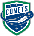 Utica Comets 2013 14-Pres Primary Logo decal sticker