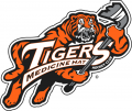 Medicine Hat Tigers 1998 99-2002 03 Primary Logo Sticker Heat Transfer