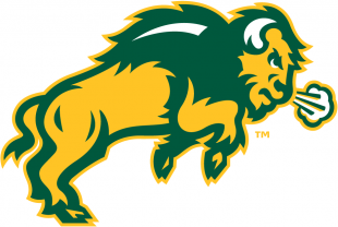 North Dakota State Bison 2012-Pres Secondary Logo decal sticker