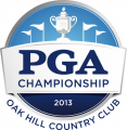PGA Championship 2013 Primary Logo decal sticker