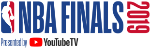 NBA Finals 2018-2019 Wordmark Logo decal sticker