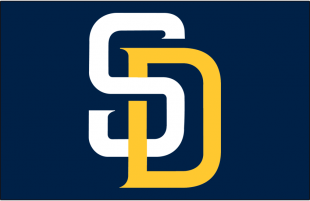 San Diego Padres 2016 Cap Logo Sticker Heat Transfer