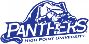 High Point Panthers 2004-Pres Alternate Logo 02 decal sticker