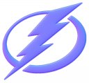 Tampa Bay Lightning Colorful Embossed Logo decal sticker