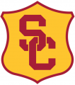 Southern California Trojans 2016-Pres Alternate Logo 02 decal sticker