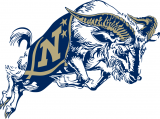 Navy Midshipmen 1998-Pres Secondary Logo 02 Sticker Heat Transfer