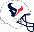 Houston Texans 2000-2001 Unused Logo Sticker Heat Transfer