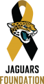 Jacksonville Jaguars 2013-Pres Charity Logo Sticker Heat Transfer