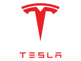 Tesla Logo 01 decal sticker