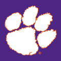Clemson Tigers 1977-Pres Secondary Logo 05 decal sticker