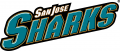 San Jose Sharks 2007 08-Pres Wordmark Logo 04 decal sticker
