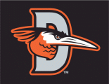 Delmarva Shorebirds 2010-Pres Cap Logo 2 decal sticker