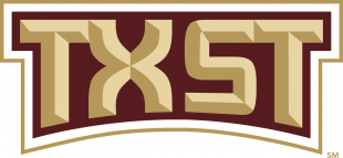 Texas State Bobcats 2017-Pres Alternate Logo Sticker Heat Transfer