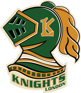 London Knights 2008 09-2011 12 Primary Logo Sticker Heat Transfer