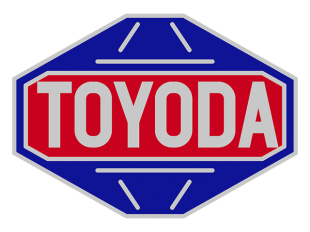Toyota Logo 05 Sticker Heat Transfer