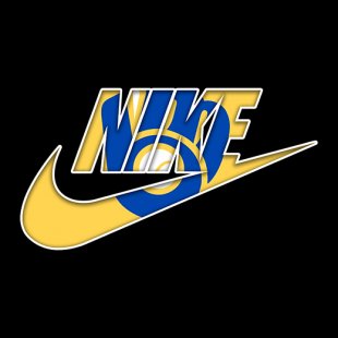 Milwaukee Brewers Nike logo decal sticker