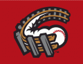 Altoona Curve 2011-Pres Cap Logo Sticker Heat Transfer