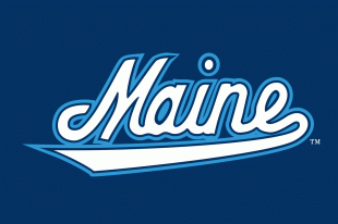 Maine Black Bears 1999-Pres Wordmark Logo 06 Sticker Heat Transfer