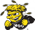 Wichita State Shockers 1992-2009 Secondary Logo decal sticker