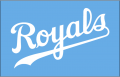 Kansas City Royals 1983-1991 Jersey Logo Sticker Heat Transfer