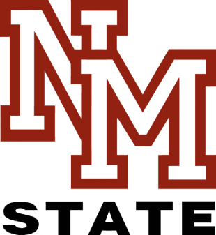 New Mexico State Aggies 1986-2005 Alternate Logo 03 decal sticker