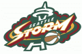 Seattle Storm 2000-2015 Primary Logo decal sticker