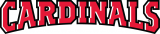 Lamar Cardinals 2010-Pres Wordmark Logo 02 decal sticker