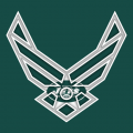 Airforce New York Jets Logo Sticker Heat Transfer
