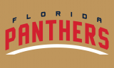 Florida Panthers 2016 17-Pres Wordmark Logo 04 Sticker Heat Transfer