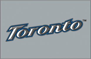 Toronto Blue Jays 2004-2007 Jersey Logo Sticker Heat Transfer