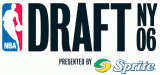 NBA Draft 2005-2006 Logo Sticker Heat Transfer