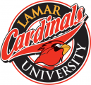 Lamar Cardinals 1997-2009 Primary Logo decal sticker