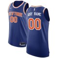 New York Knicks Custom Letter and Number Kits for Icon Jersey Material Vinyl
