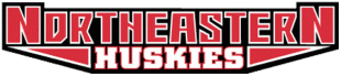 Northeastern Huskies 2001-2006 Wordmark Logo decal sticker