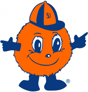 Syracuse Orange 1994 Mascot Logo Sticker Heat Transfer