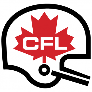 Canadian Football League 1969-2002 Primary Logo decal sticker