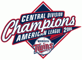 Minnesota Twins 2006 Champion Logo decal sticker