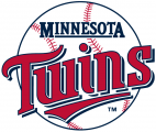 Minnesota Twins 1987-2009 Primary Logo Sticker Heat Transfer