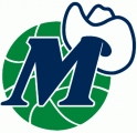 Dallas Mavericks 1980 81-2000 01 Alternate Logo decal sticker