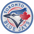 Toronto Blue Jays Plastic Effect Logo decal sticker