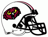 Temple Owls 2000-2003 Helmet Logo decal sticker