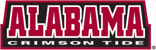 Alabama Crimson Tide 2001-Pres Wordmark Logo Sticker Heat Transfer