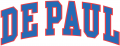 DePaul Blue Demons 1998 Wordmark Logo decal sticker