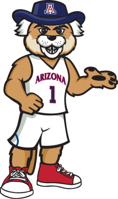 Arizona Wildcats 2013-Pres Mascot Logo 03 Sticker Heat Transfer
