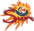 Connecticut Sun 2003-Pres Primary Logo Sticker Heat Transfer