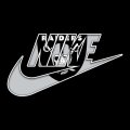 Oakland Raiders Nike logo Sticker Heat Transfer