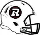 Ottawa RedBlacks 2014-Pres Helmet Logo decal sticker